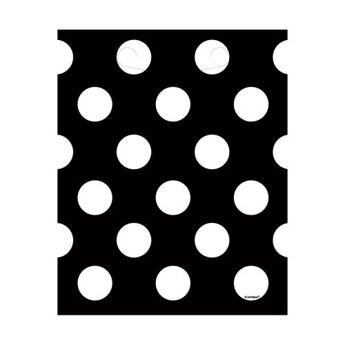 Dots 8 Loot Bags  - Black