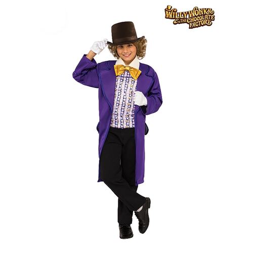 Willy Wonka Deluxe Costume Child
