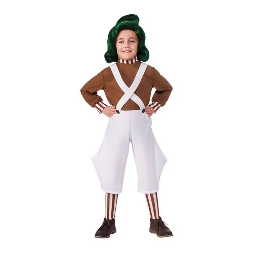 Oompa Loompa Classic Costume Child