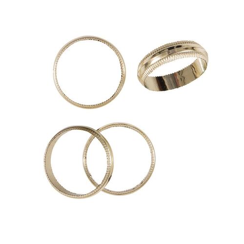 24 Gold Wedding Rings