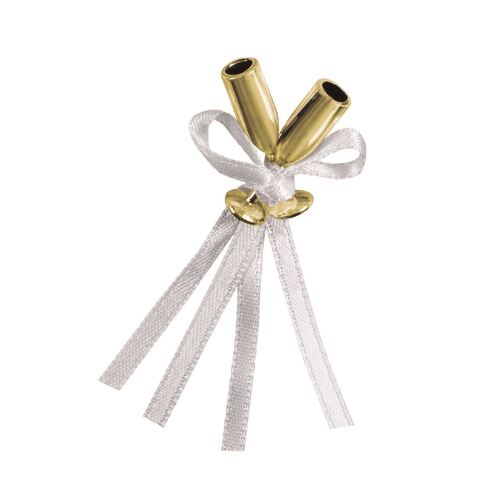 12 Gold Mini Flute Champagne