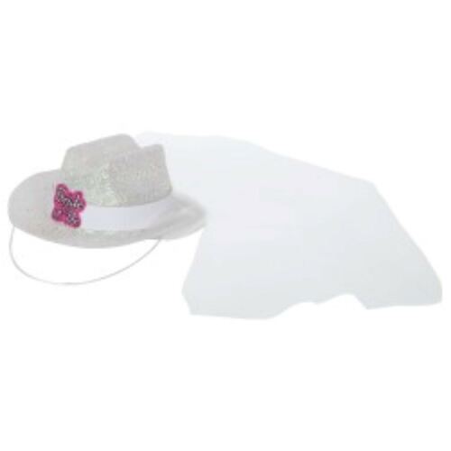 Bride To Be White Cowboy Hat