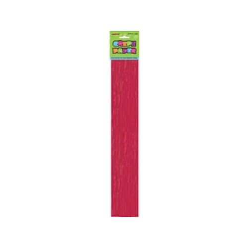 Crepe Paper Ruby Red