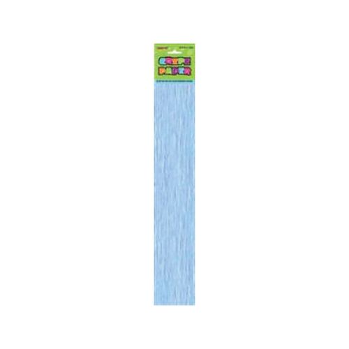 Crepe Paper Powder Blue