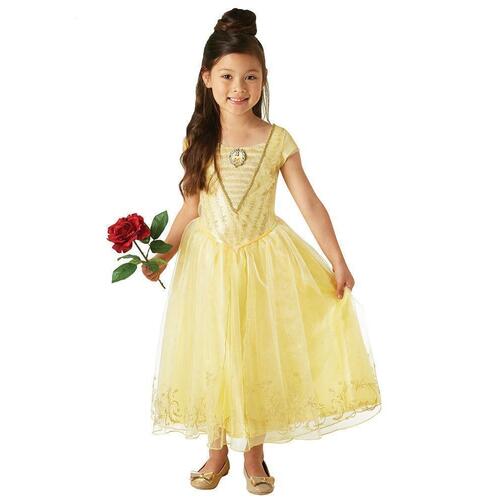 Belle Live Action Deluxe Child Costume  