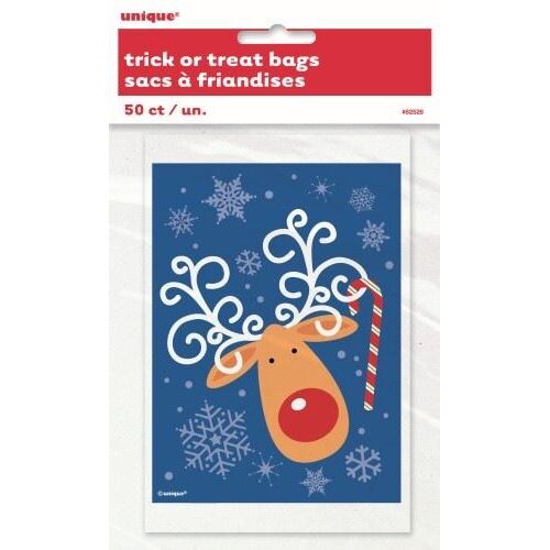 Reindeer 50 Trick Or Treat Bag