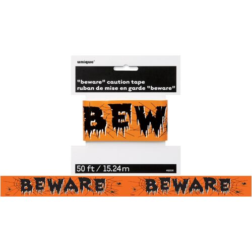 Beware Caution Tape