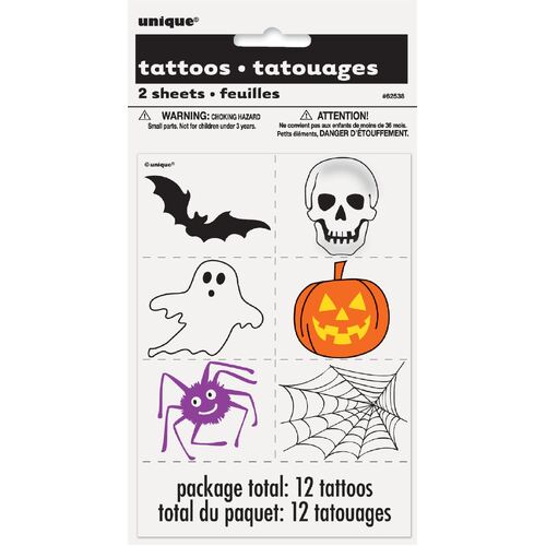 2 Colour Tattoo Sheets - Hal