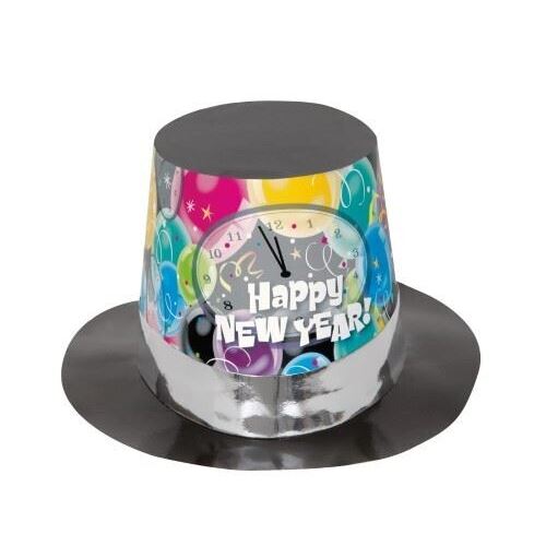 New Year's Time Top Hat