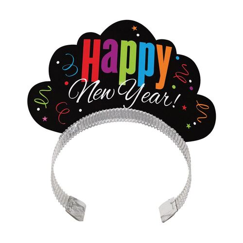 New Year's Cheer 4 Tiaras