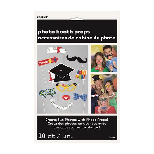 Selfie Photo Props 10 Pack