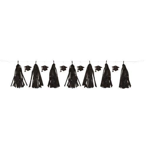 Graduation Tassel Garland 7ft