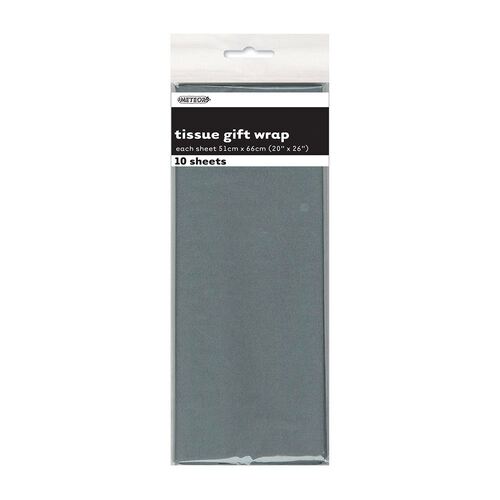 Tissue Sheet Silver 10 Pack