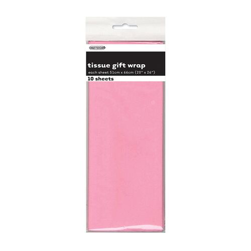 Tissue Sheet Lovely Pink 10 Pack