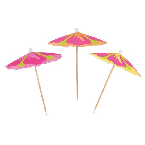 10 Parasol Picks - Hibiscus