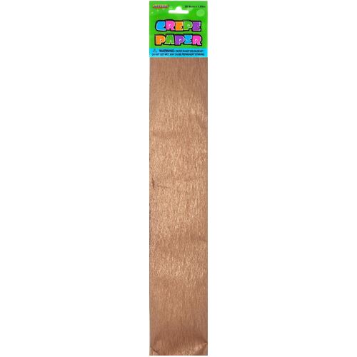 Crepe Paper Met Rose Gold