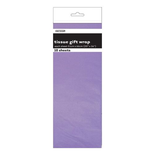 10 Tissue Sheets - Lavender