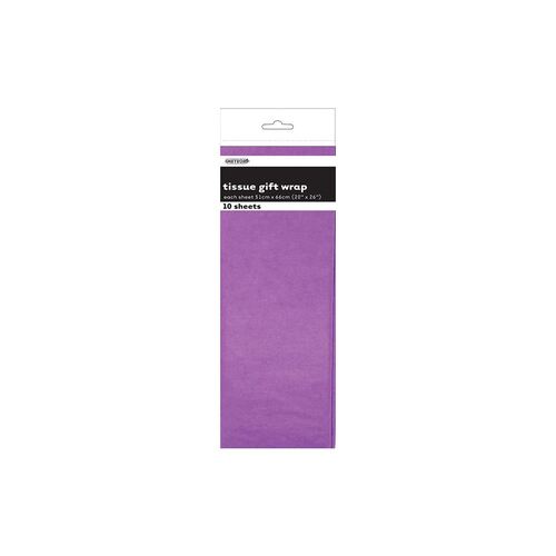 Tissue Sheet Pretty Purple 10 Pack