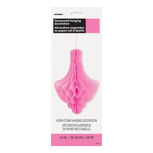 Chandelier Deco Hot Pink