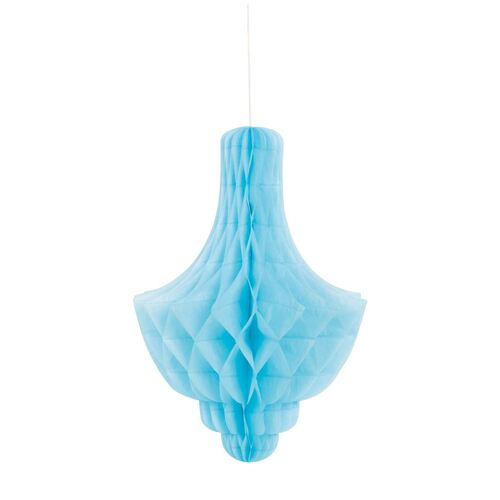 Chandelier Deco Powder Blue