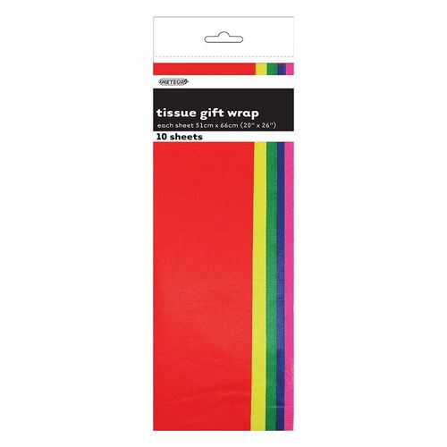 10 Tissue Sheets - Primary Ast