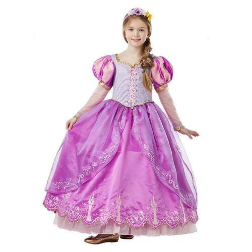 Rapunzel Limited Edition Premium Dress   Costume