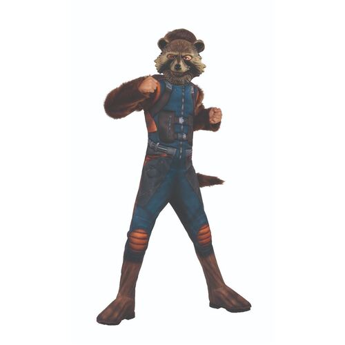 Rocket Raccoon Deluxe Costume Child