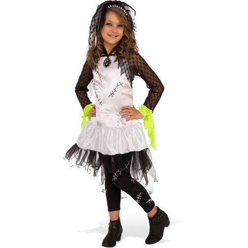 Monster Bride Costume Child