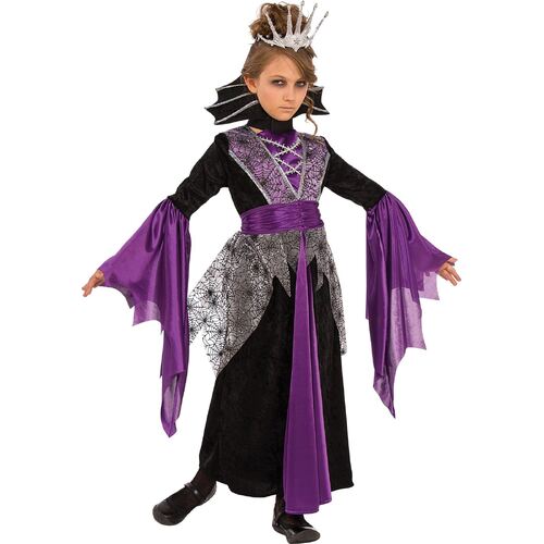 Queen Vampire Costume Child