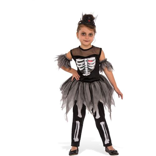 Skelerina Costume Child