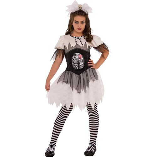 Open Ribs Teen Costume Child