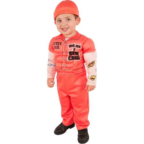 Muscle Man Prisoner Deluxe Costume Child