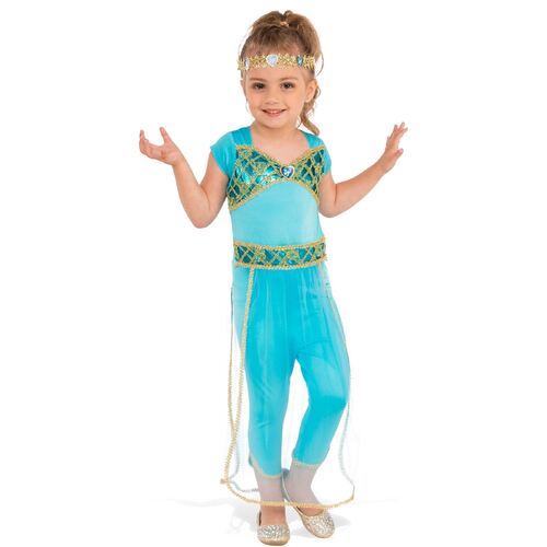 Arabian Princess Costume Child  