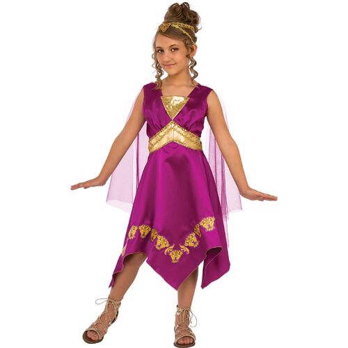 Grecian Goddess Costume Child