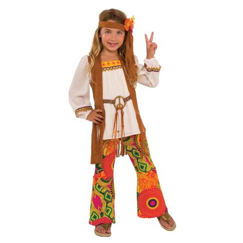 Flower Child Costume Child