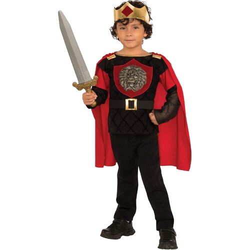 Little Knight Costume Child