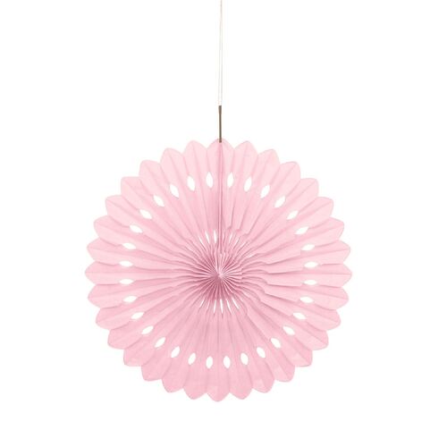 Decorative Fan 40cm - Lovely Pink