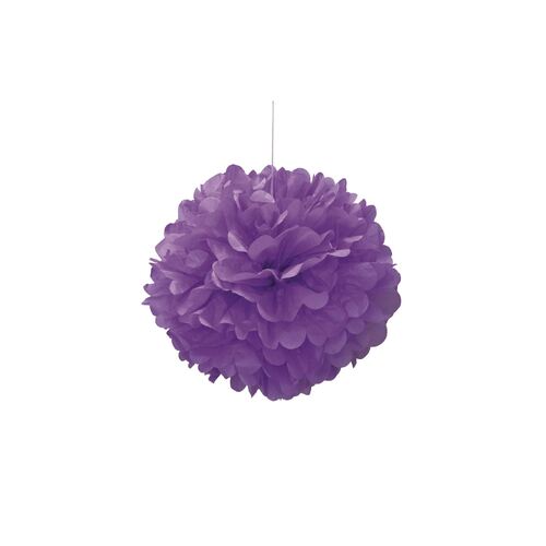 Puff Decor 40cm-Neon Purple