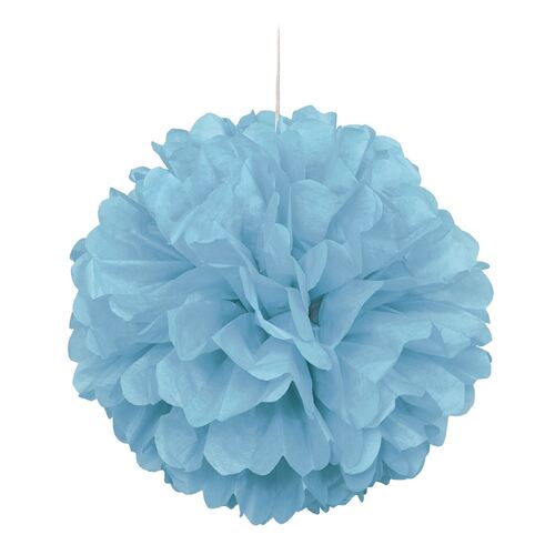 Puff Decor 40cm - Powder Blue