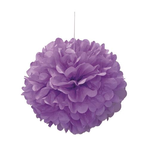 Puff Decor 40cm -Pretty Purple