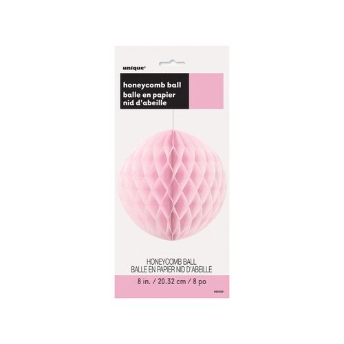 Honeycomb Ball Lovely Pink