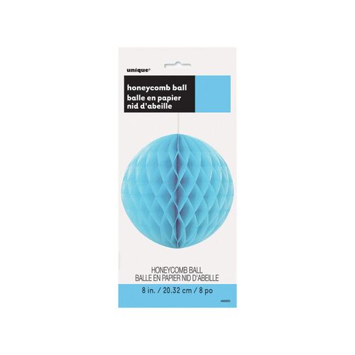 Honeycomb Ball Powder Blue