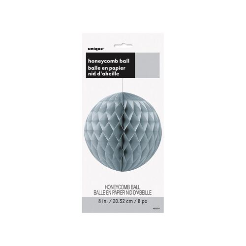 Honeycomb Ball Silver