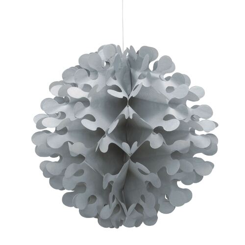 Flutter Ball 30cm - Silver