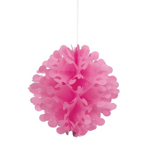 Flutter Ball 30cm - Hot Pink