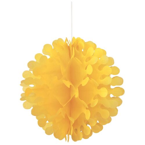 Flutter Ball 30cm - Yellow