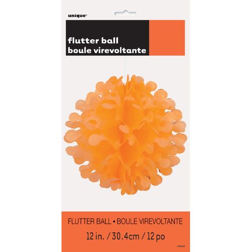 Flutter Ball Pumpkin Orange