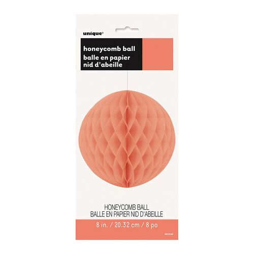 Honeycomb Ball Coral