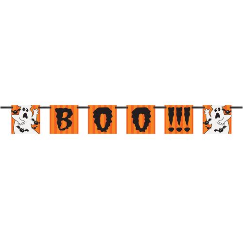 Boo Bat & Ghost Block Banner 