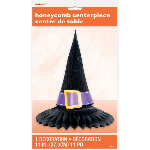 Witch Hat Honeycomb Centerpiece